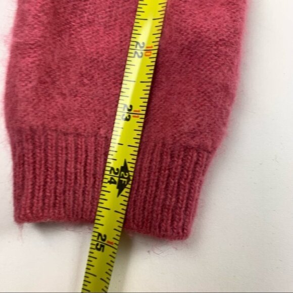 Polo Jeans Co. Ralph Lauren Vintage Pink Button Up Cardigan - Picture 7 of 8